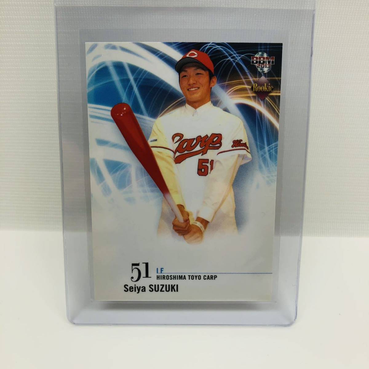 BBM 鈴木誠也 0 - ルーキー ルーキーカード 1st Yahoo!オークション 