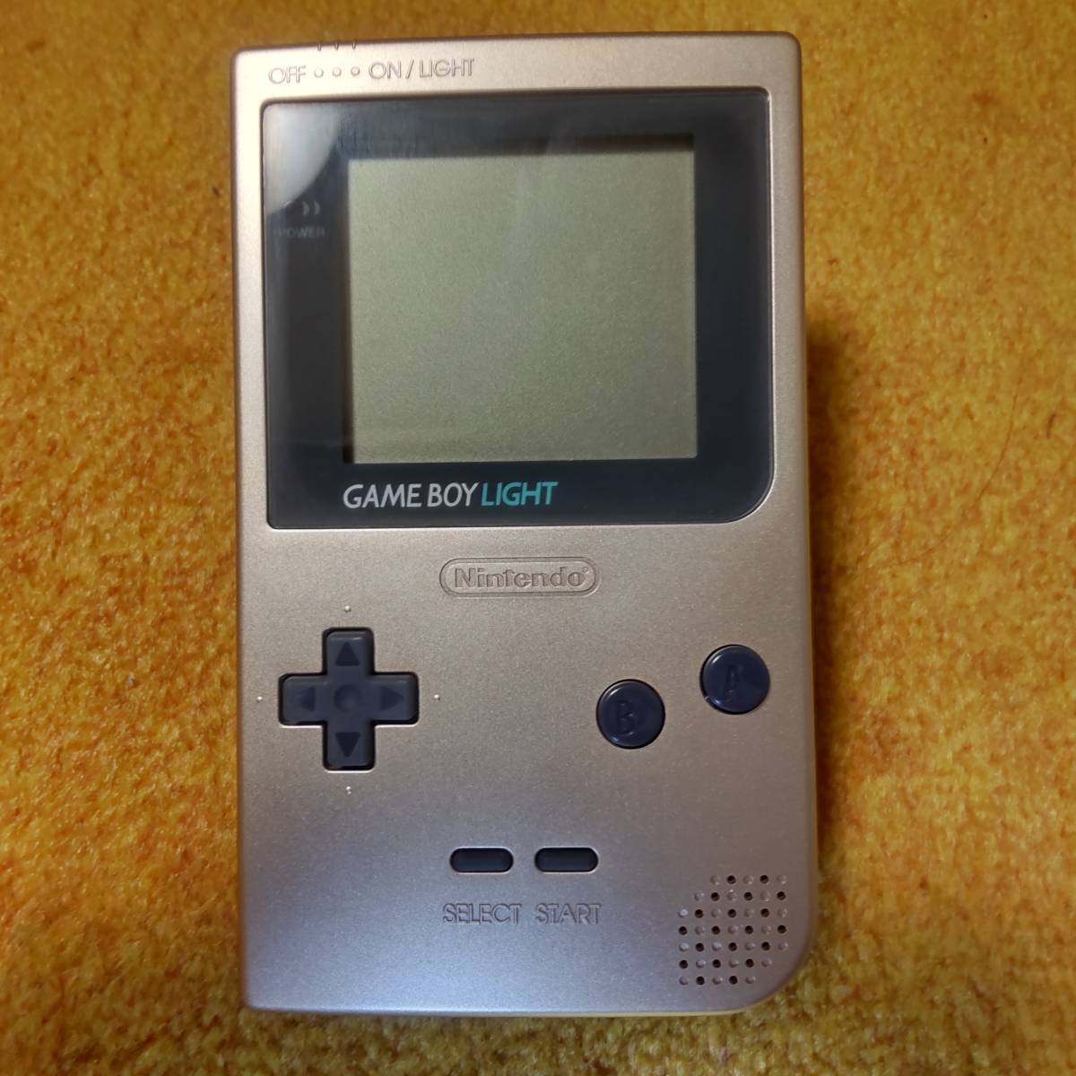 魚群探知器 ポケットソナー Pocket Sonar BANDAI ＋ GAME BOY LIGHT
