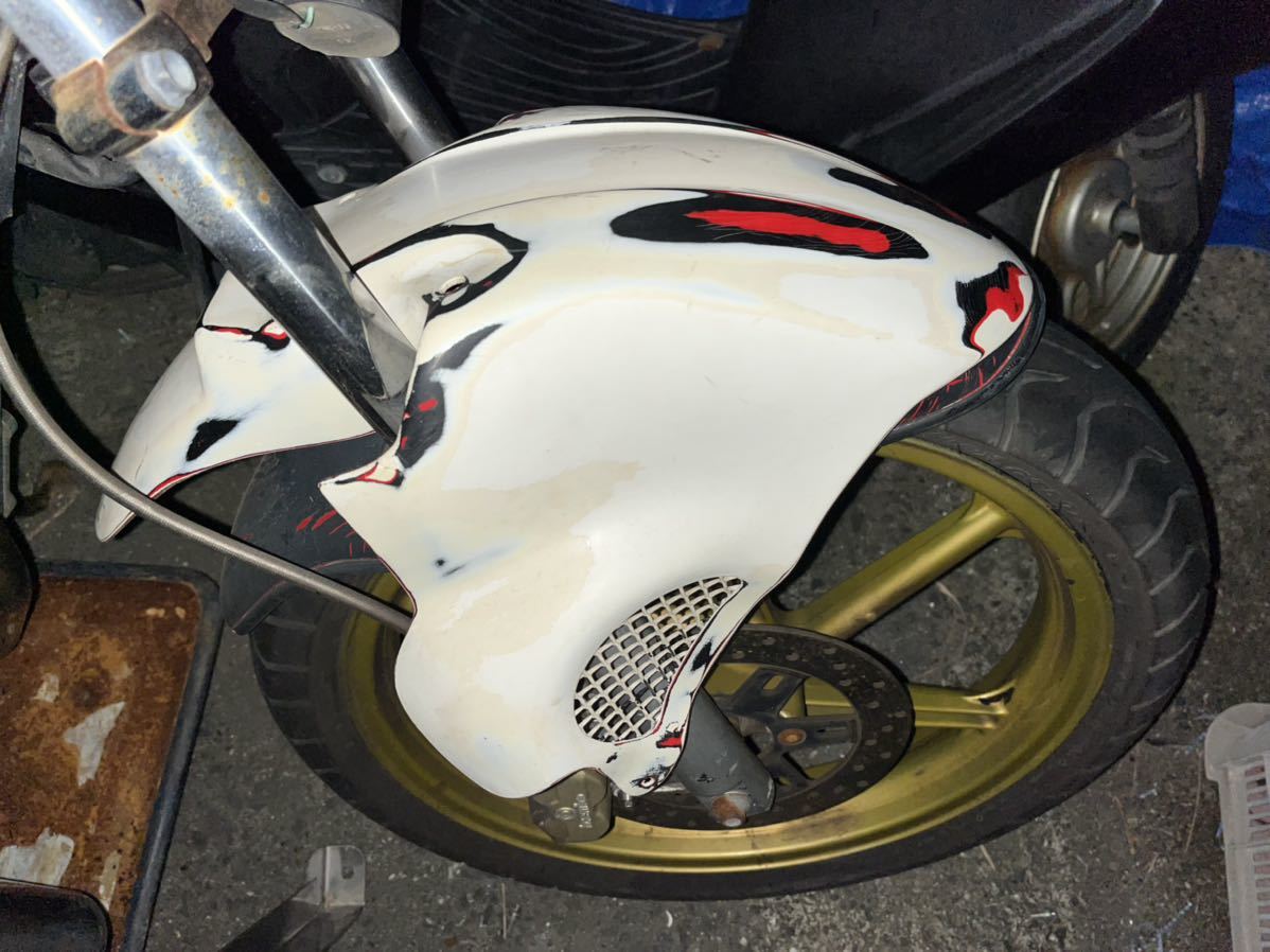 NS-1 超希少！！ 当時物 本物！ BEETエアロシャーク フロント