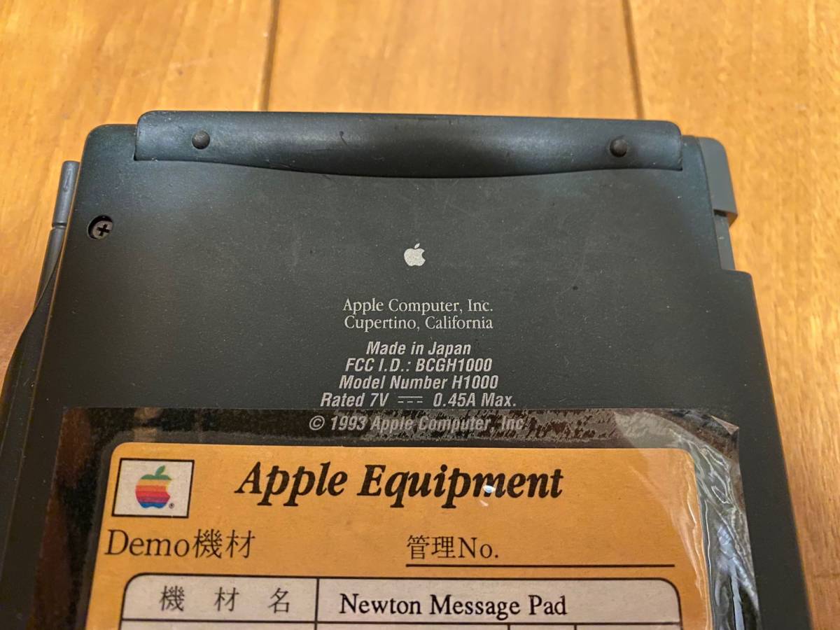Newton Message Pad H1000② Apple Newton MessagePad H1000（ジャンク品） 【公式通販】