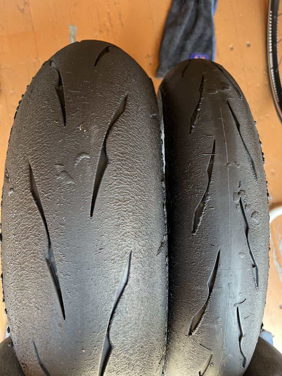 BS R11 120/600R17 180/640R17ブリジストン スーパーコルサ ハイ