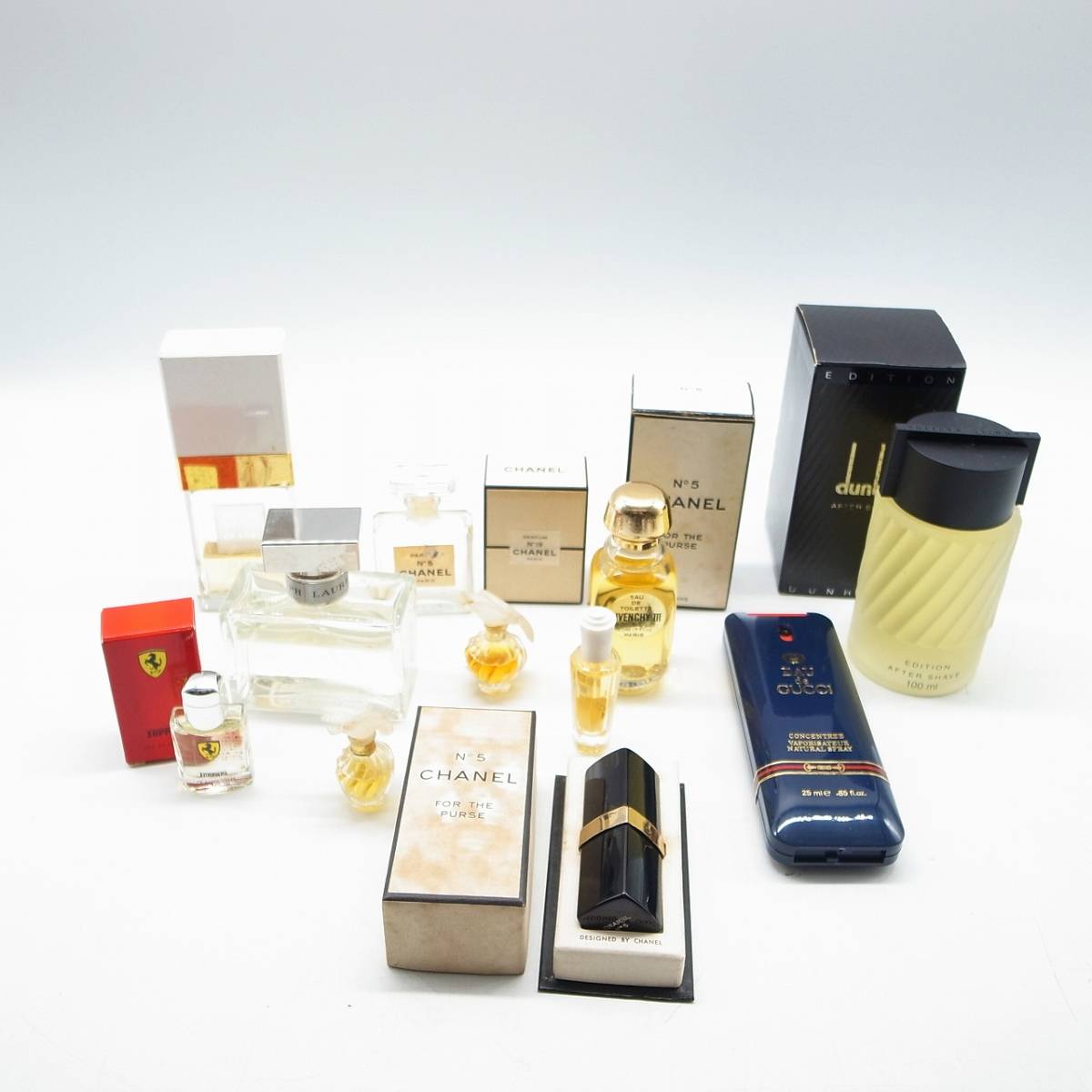 CHANEL GUCCI 香水 シャネル まとめて Dior グッチ 大量 ジバンシー