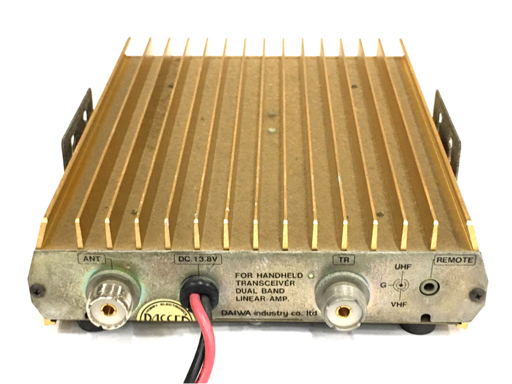 DAIWA DLA-50HⅡ 430/144MHz ダイワ リニアアンプ 通電確認済み
