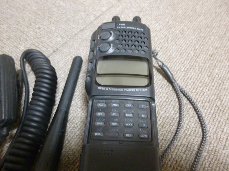 KENWOOD TH-78 無線機 公式通販