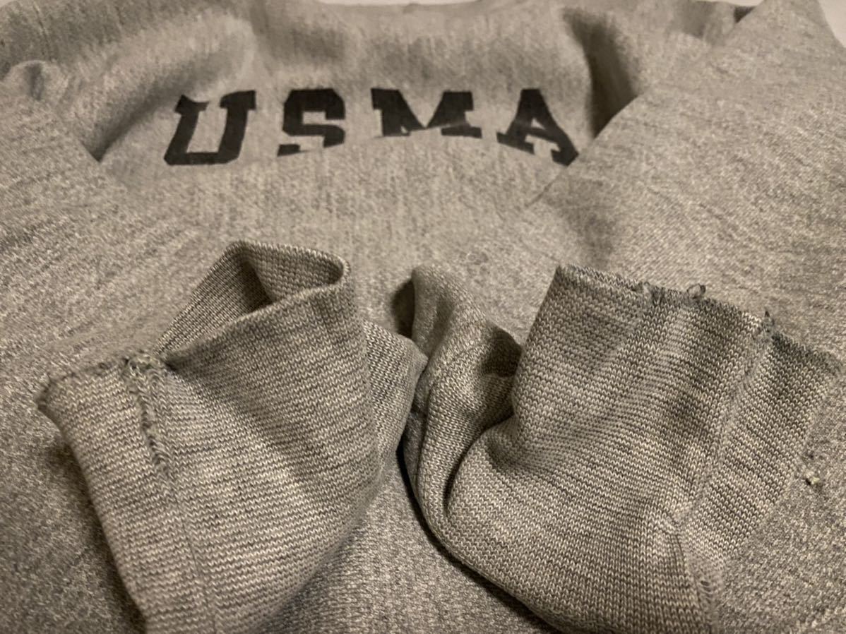 スペシャル 80s USMA champion 前V リバースウィーブ スウェット USA製 