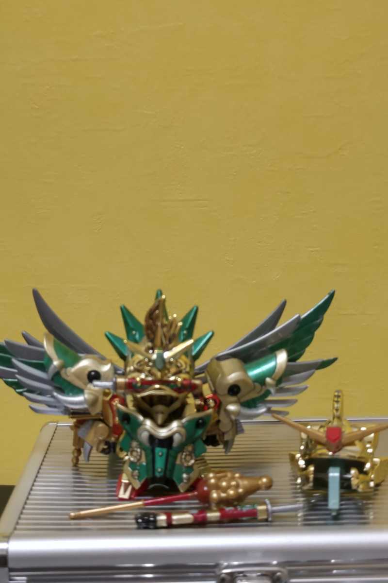 元祖SDガンダム　雷帝千生神将軍 元祖 SDガンダム 雷帝千生神将軍 武者頑駄無 地上最強編 戦国伝 BB戦士