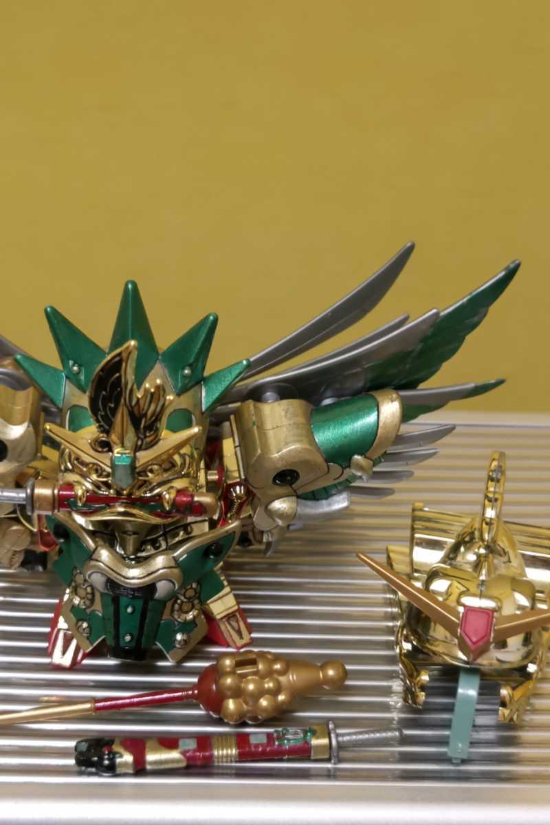 元祖 SDガンダム 雷帝千生神将軍 武者頑駄無 地上最強編 戦国伝 BB戦士