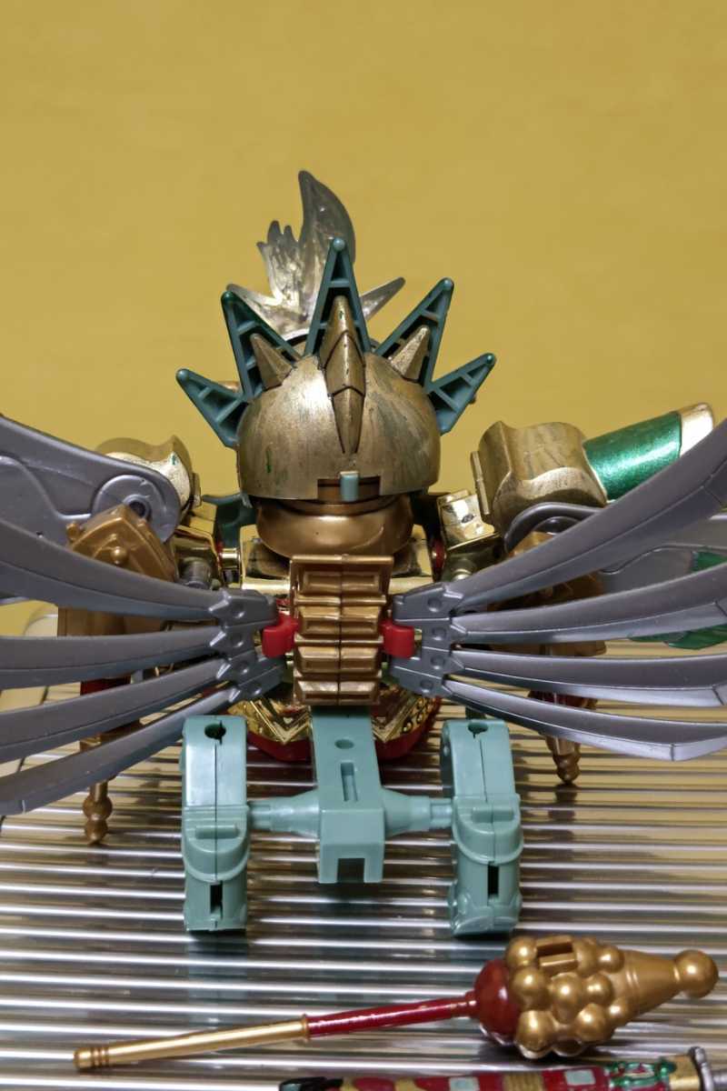 元祖 SDガンダム 雷帝千生神将軍 武者頑駄無 地上最強編 戦国伝 BB戦士