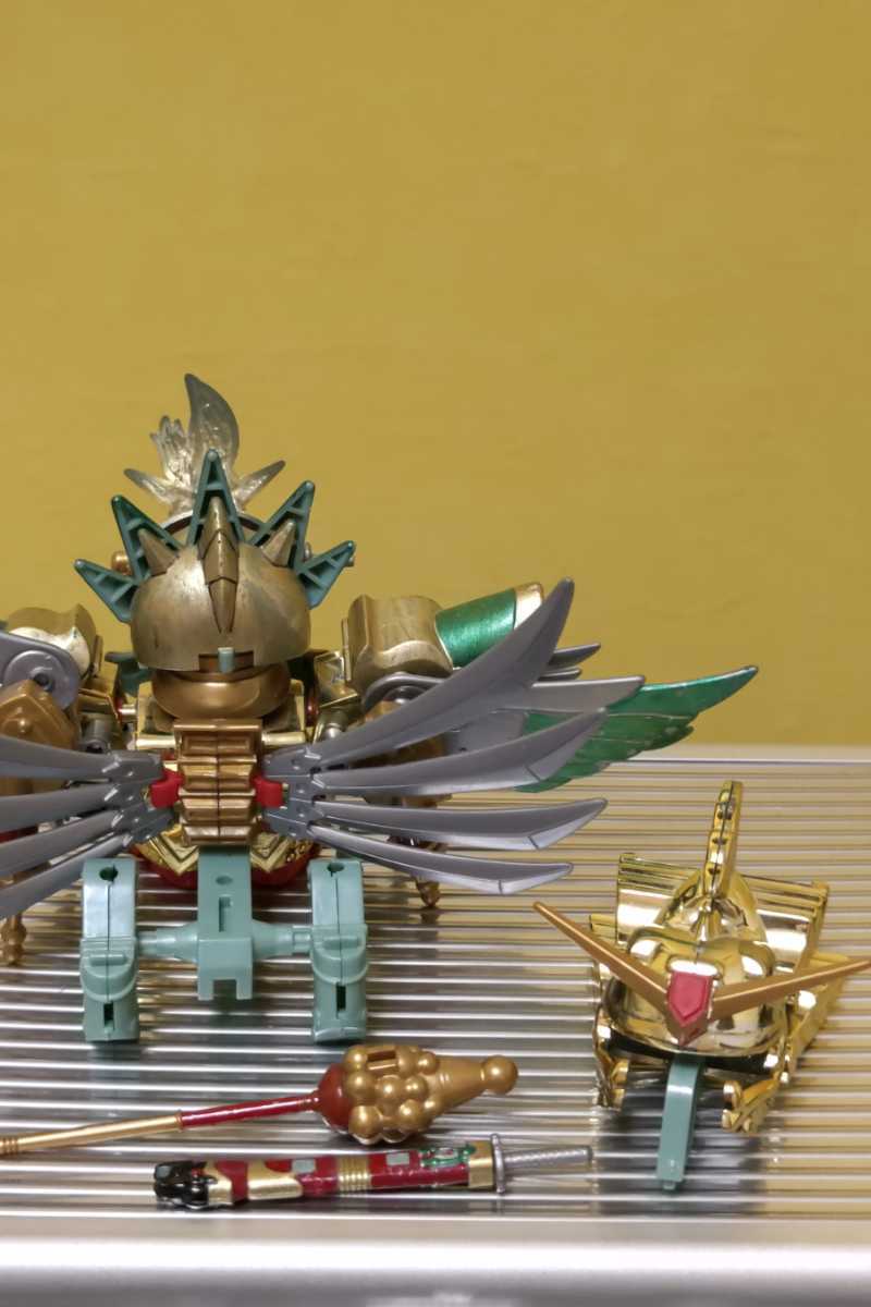 元祖 SDガンダム 雷帝千生神将軍 武者頑駄無 地上最強編 戦国伝 BB戦士