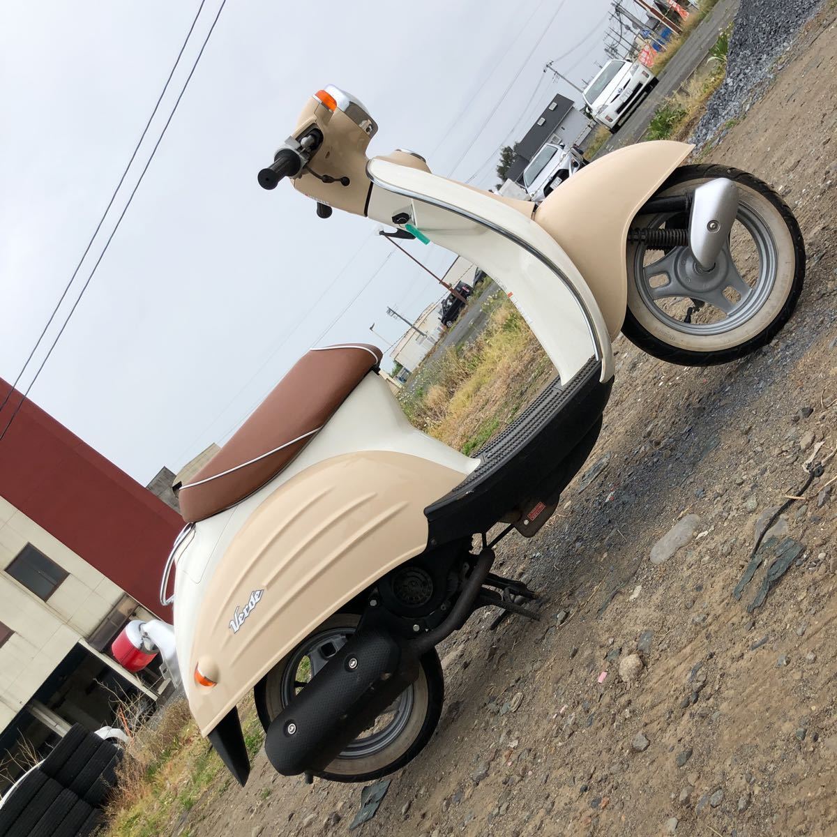 人気，安い ☆即乗り可能 YAMAHA 4スト ビーノ SA26J 実働 ヤマハ vino