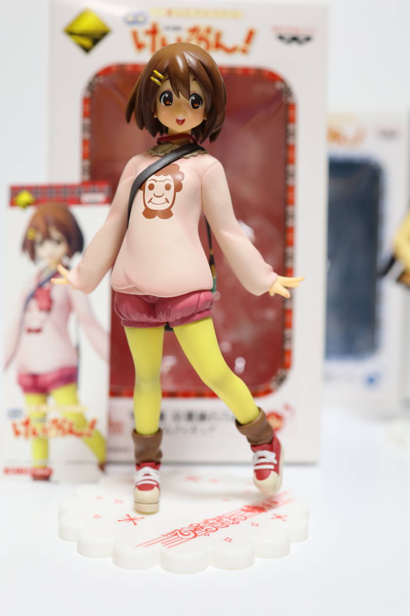 美品□映画けいおん！一番くじプレミアム ABCD賞 フィギュア 平沢唯