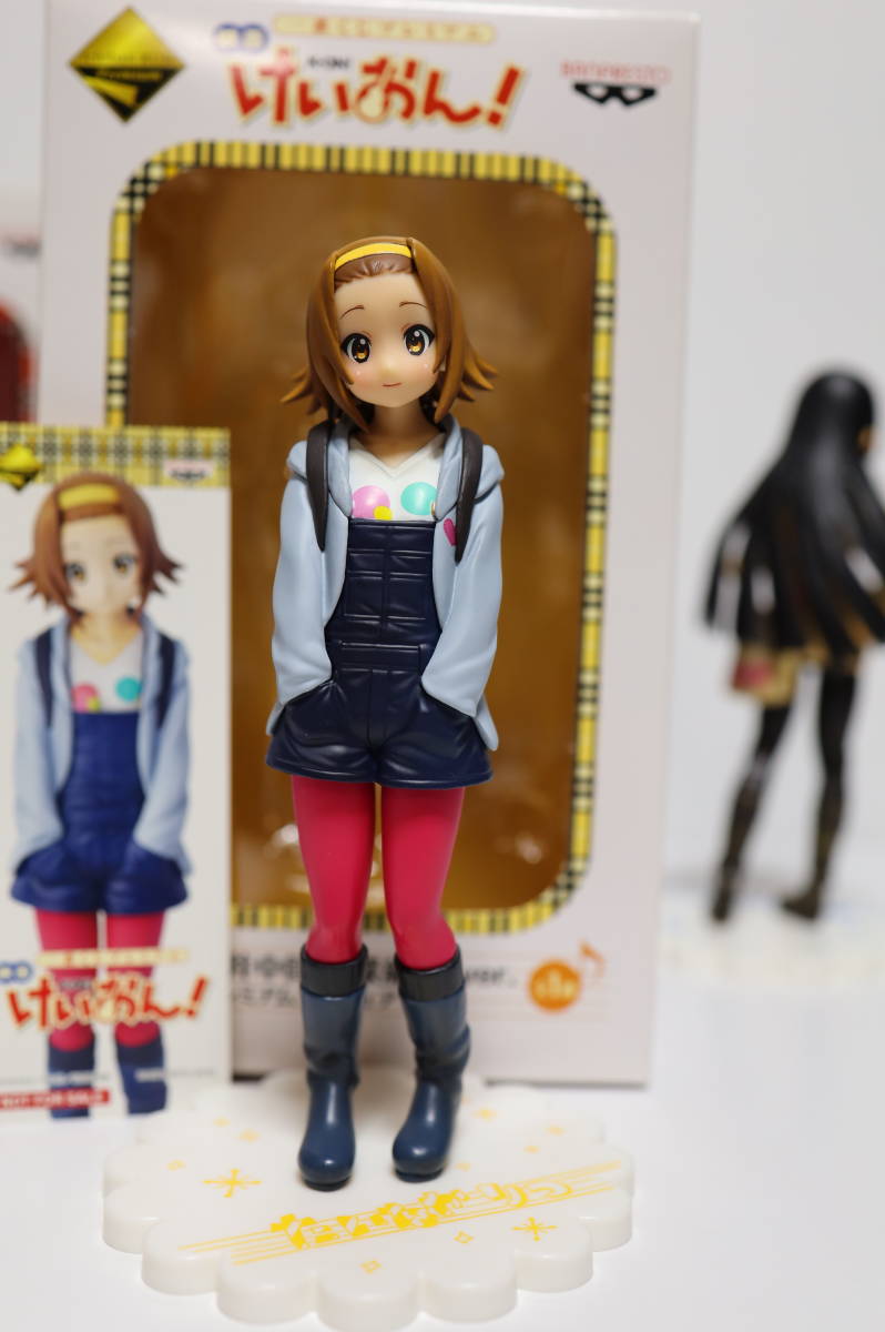 美品□映画けいおん！一番くじプレミアム ABCD賞 フィギュア 平沢唯