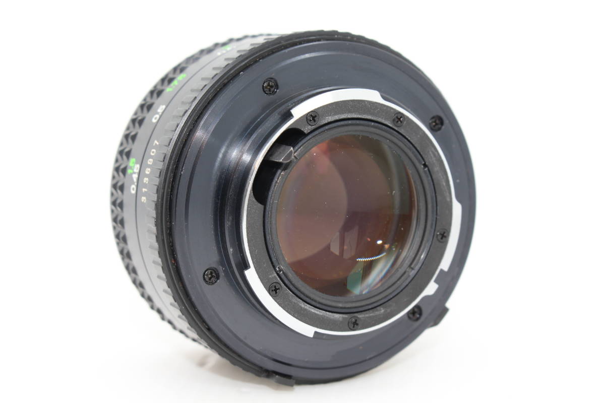 ☆極上品☆ミノルタ MINOLTA MD ROKKOR 50mm F1.4☆ ＃1291