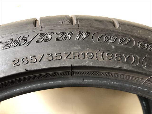 275/35R19 ミシュランパイロットスーパースポーツ 送料込み2本 タイヤ2