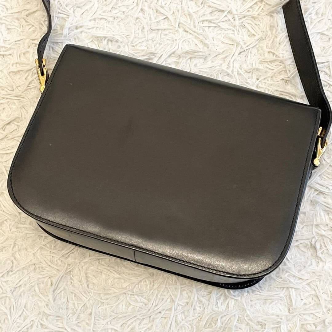 ✨極美品✨セリーヌ ショルダーバッグ 馬車金具 ゴールド金具 ✨極美品✨セリーヌ ショルダーバッグ 馬車金具 ゴールド金具