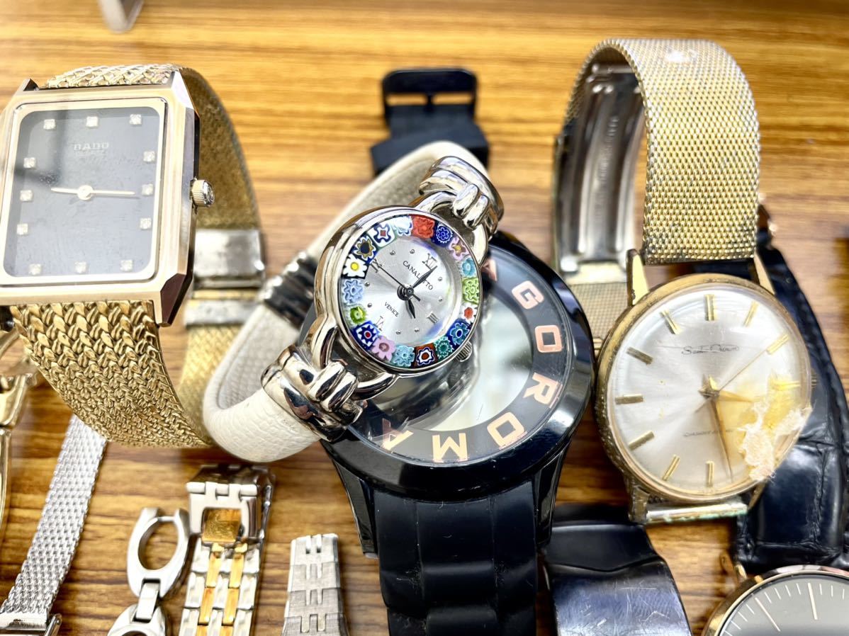 CASIO ALBA TIMEX SKAGEN他ジャンクまとめ売り