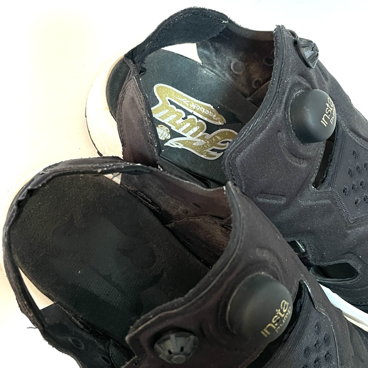 W B リーボック インスタ ポンプフューリー サンダル ブラック Reebok Insta Pump Fury フラット アウトドア レジャー メンズ 28 0cm 28 0cm以上 売買されたオークション情報 Yahooの商品情報をアーカイブ公開 オークファン Aucfan Com