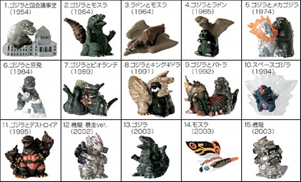 ゴジラ 怪獣王倶楽部 ゴジラとキングギドラ(1991)(ゴジラ)｜売買された 