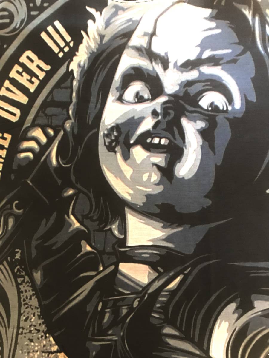 Xl チャイルド プレイ チャッキー Game Over Child S Play Chucky Tシャツ Gibgae イラスト キャラクター 売買されたオークション情報 Yahooの商品情報をアーカイブ公開 オークファン Aucfan Com