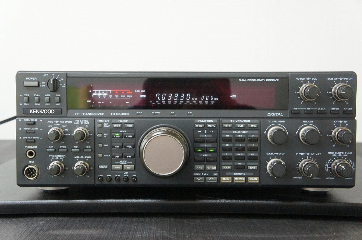 KENWOOD TS-50+AT-50ジャンク品セット 【本店】【正規取扱】【メーカー