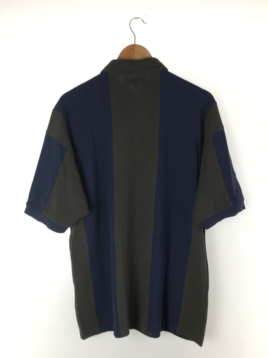 正規品 YARDSALE◆ポロシャツ/L/コットン/グレー/21-071-424-1002-2-0/マラドーナポロシャツ/ヤードセール