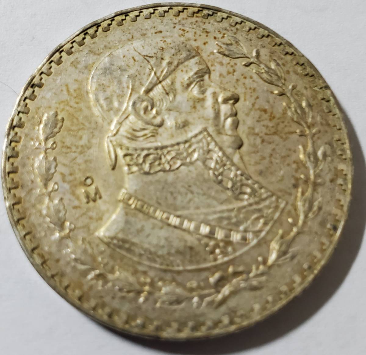 Yahoo!オークション -「メキシコ1ペソ銀貨」の落札相場・落札価格 メキシコ １ペソ銀貨 １９６０