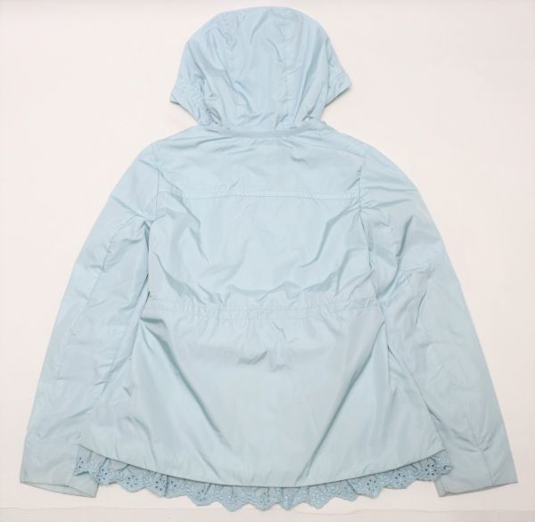 国内正規品 MONCLER モンクレール LOTUS ロータス 裾レース ナイロン