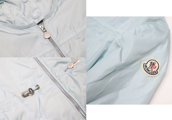 国内正規品 MONCLER モンクレール LOTUS ロータス 裾レース ナイロン