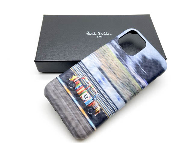 1s7 ポールスミス スマホ Iphoneケース 箱付 本物 Paul Smith Iphone11 Pro 牛革 ポリカーボネート マルチ レーシングミニ1 服飾小物 売買されたオークション情報 Yahooの商品情報をアーカイブ公開 オークファン Aucfan Com