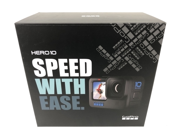 未開封 GoPro HERO10 ゴープロ 64GB バッテリ CHRJX-X02 ギフト 
