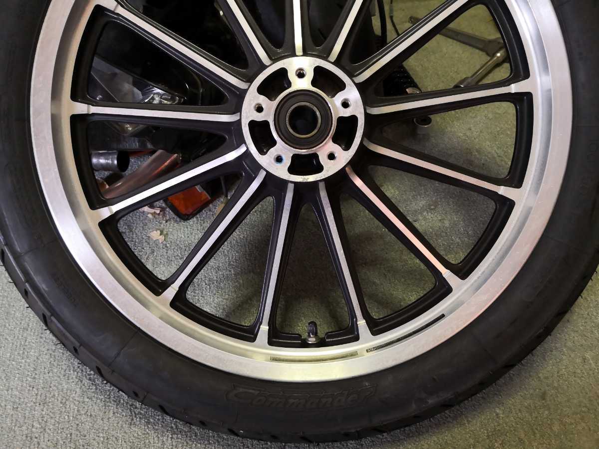 ハーレー　スポーツスター　13本　キャストホイール　16インチ　純正 ハーレー スポーツスター 13本 キャストホイール 16インチ 純正 Yahoo