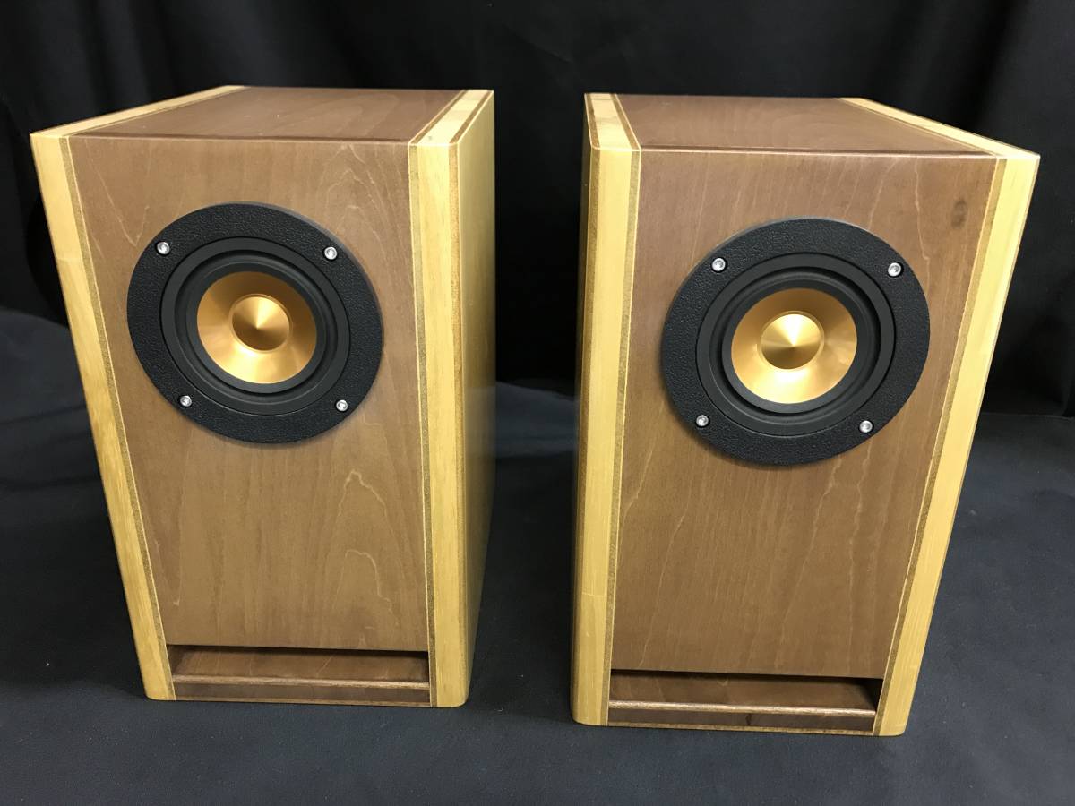 超希少 すぴ研 HDB-ALP6-V2 ペア Markaudio Alpair 6P ペアスピーカー
