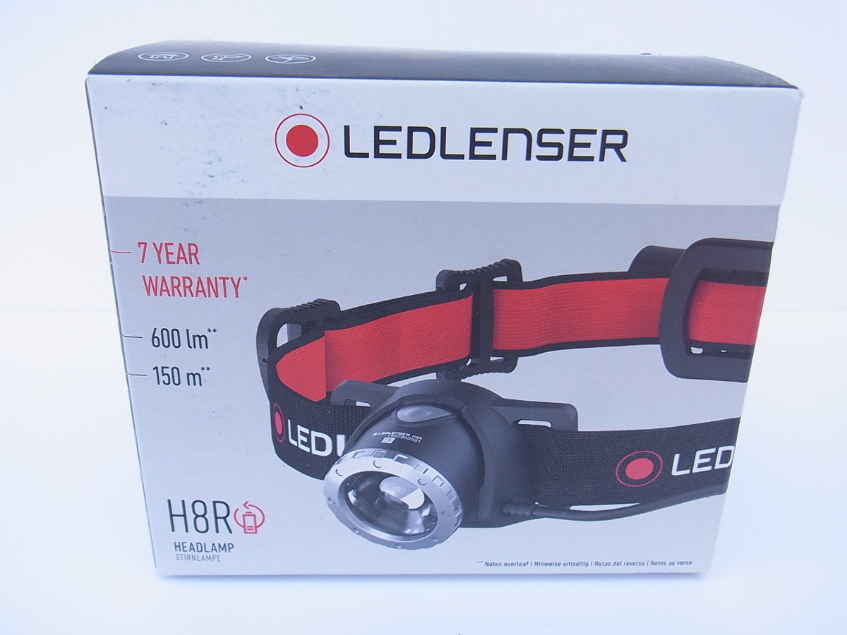 LEDLENSER H8R ヘッドランプ ※2個セット LEDLENSER H8R ヘッドランプ