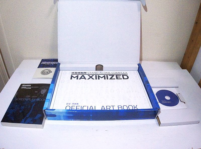 攻殻機動隊S.A.C. 完全設定資料集MAXIMIZED 完全設定資料集 2nd 攻殻機動隊 GIG MAXIMIZED + S.A.C. : 2セット GIGの通販はau PAY 楽天 浪漫遊 COMPLEX』シリーズの完全設定資料集が