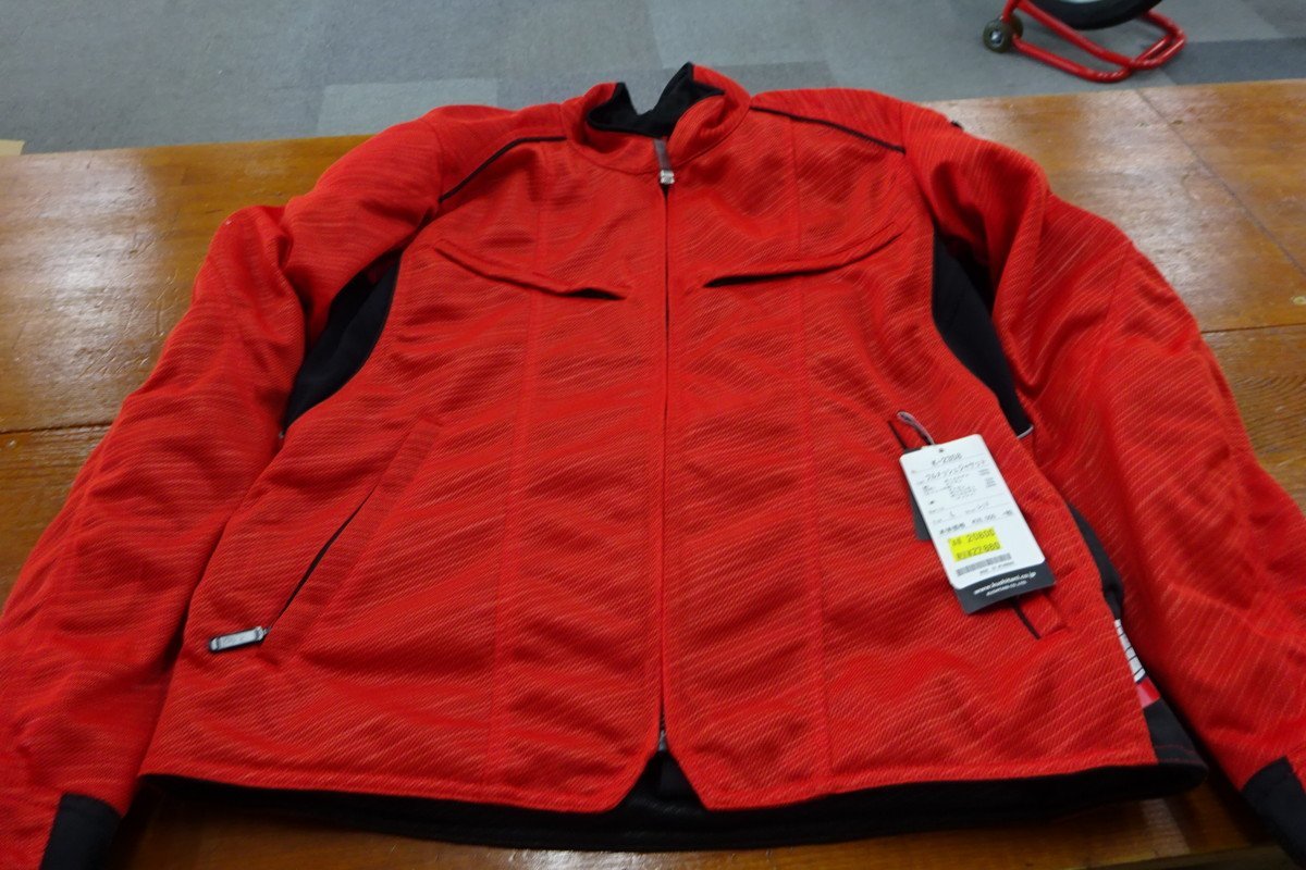K-2358 フルメッシュジャケット クシタニ｜KUSHITANI JAPAN