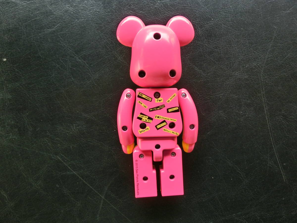 Sex Pistols Be@rbrick 超合金 200%