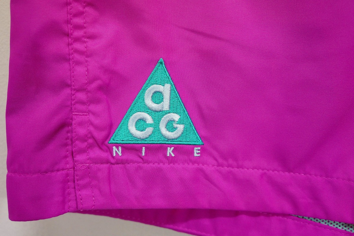希少18SS NIKE NikeLab ACG WOVEN SHORTS ACRONYM アクロニウム ナイキ 
