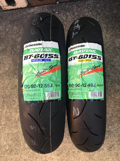BT601SS 100⁄90-12 BATTLAX : BRIDGESTONE YCX ブリヂストン 49J BT
