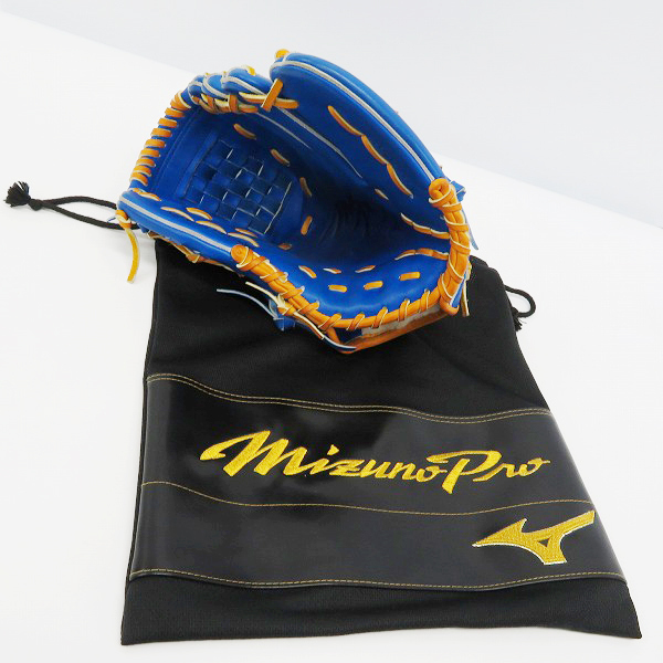 MIZUNO/ミズノ ミズノプロ prexy kip leather HAGA JAPAN/波賀ジャパン