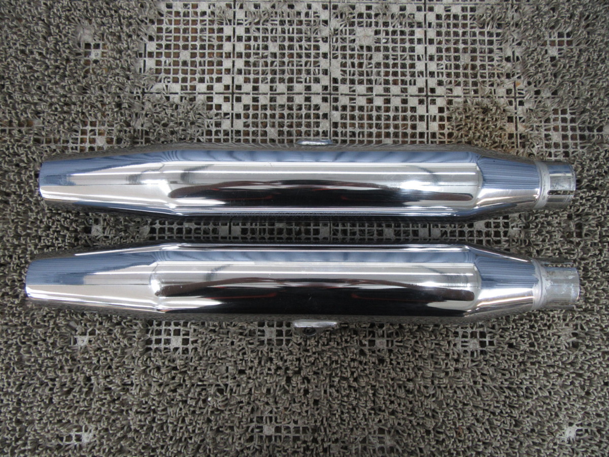 スポーツスター XLH883 XLH1200 純正 65605-87A 65613-86A マフラー