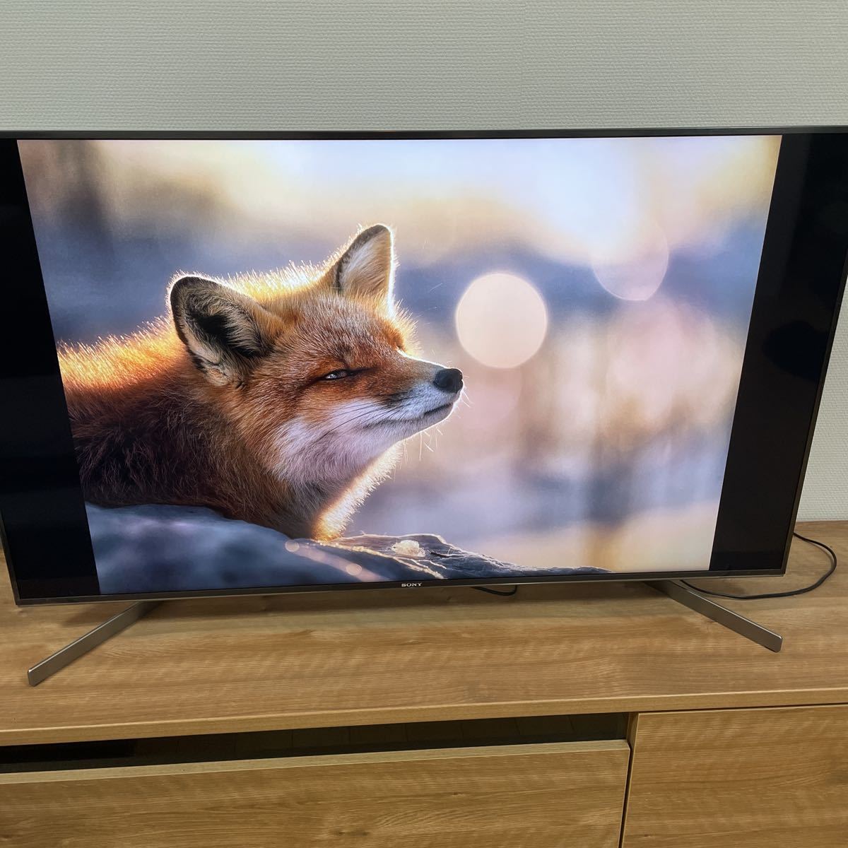 SONY KJ-49X9500G 49V型 4K 液晶テレビ 2019年製 ソニー 中古 KJ