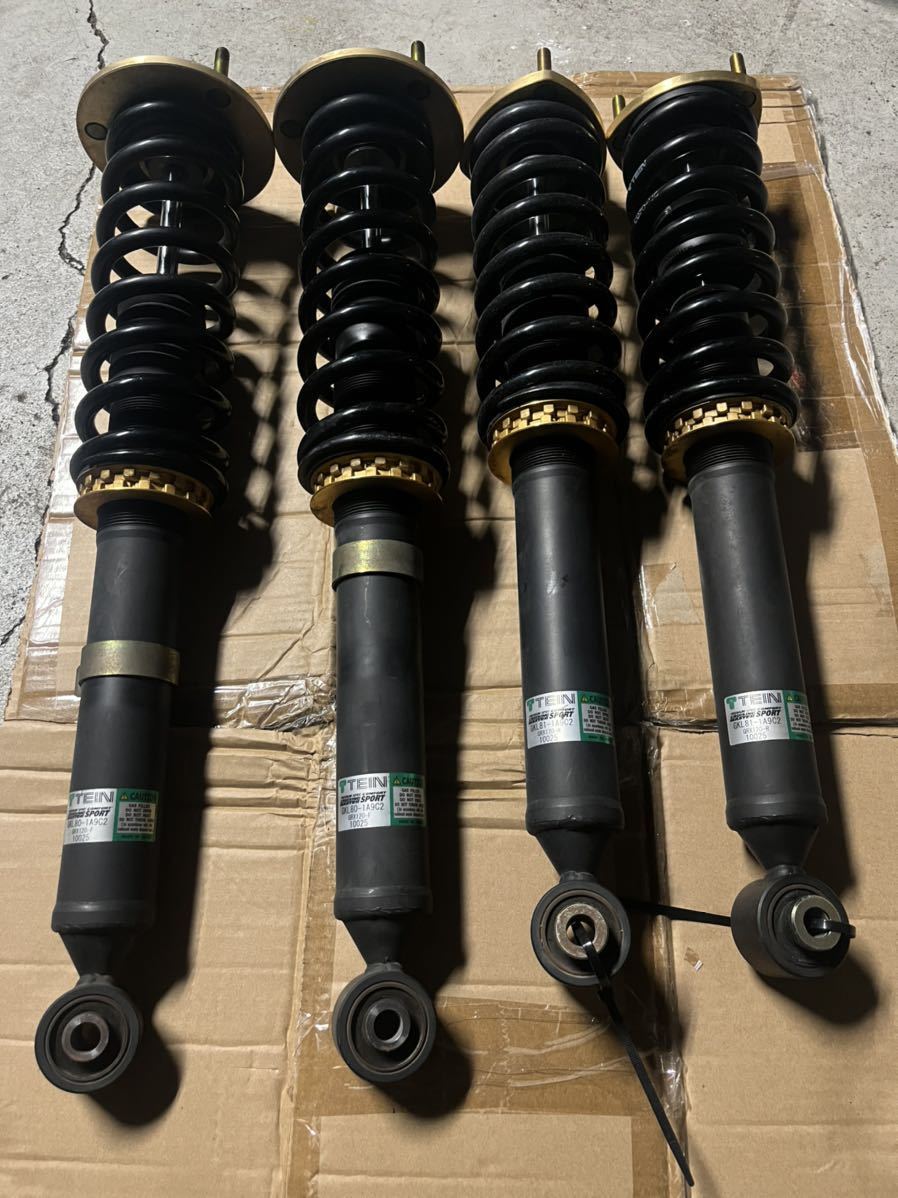 テイン車高調　TEINクラウン gr系マークX等 テイン車高調 TEINクラウン gr系マークX等 楽天市場】TEIN テイン 車
