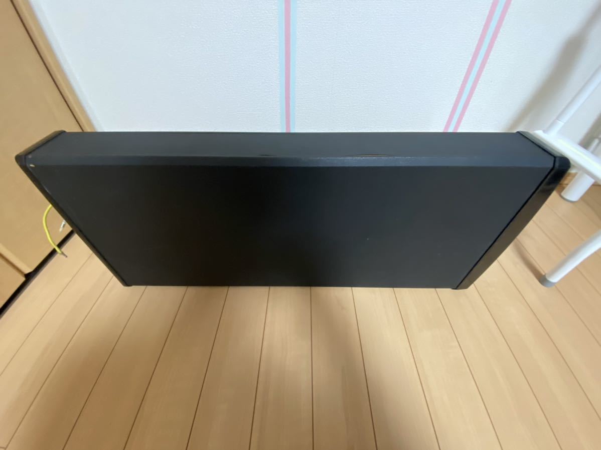 カロッツェリア　パワードサブウーハー　TSーWX99A パイオニア　アンプ内蔵 TS-WX99A カロッツェリア carrozzeria アンプ内蔵サブウーファー 車 500W
