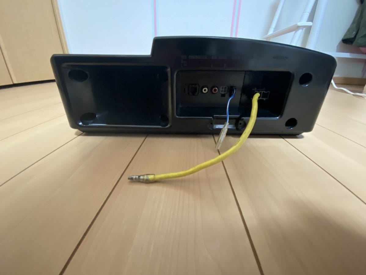 カロッツェリア　パワードサブウーハー　TSーWX99A パイオニア　アンプ内蔵 TS-WX99A カロッツェリア carrozzeria アンプ内蔵サブウーファー 車 500W