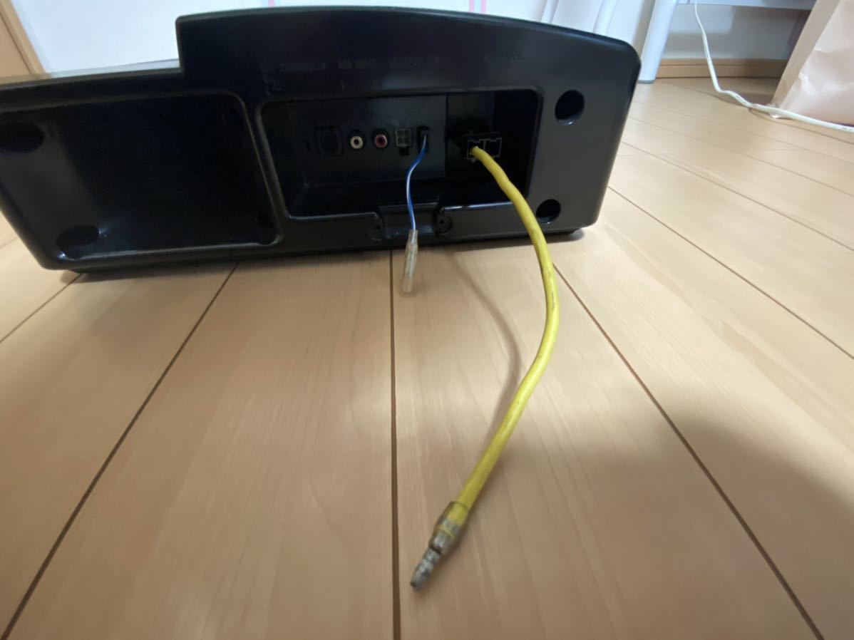 カロッツェリア　パワードサブウーハー　TSーWX99A パイオニア　アンプ内蔵 TS-WX99A カロッツェリア carrozzeria アンプ内蔵サブウーファー 車 500W
