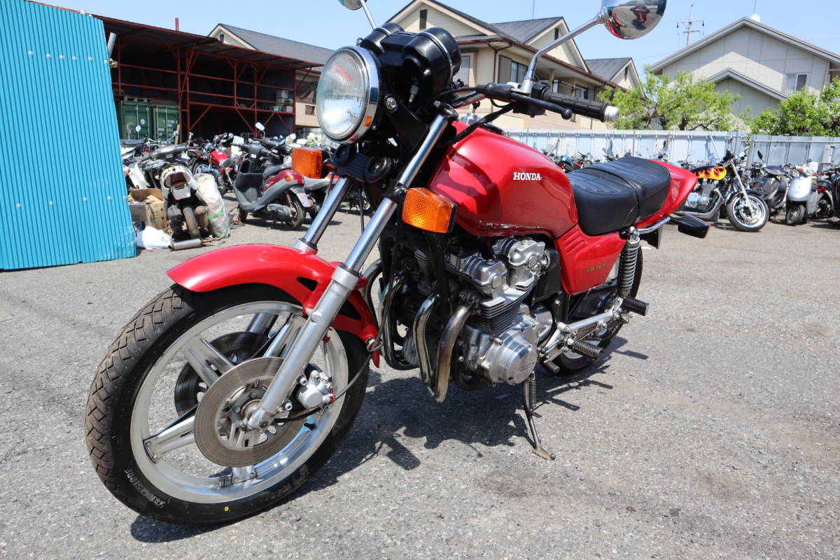 ホンダ HONDA CB750 BOLD'OR(RC04-220644-) 実動車 【動画有】旧車絶版