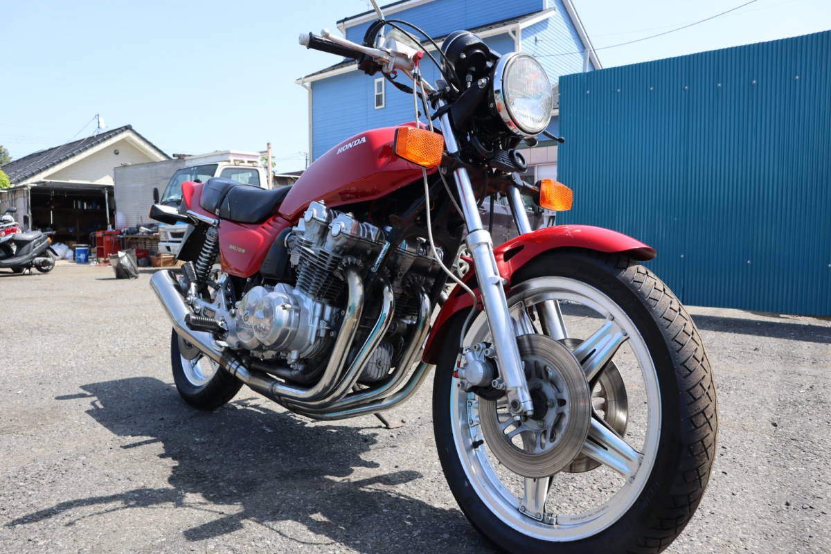 ホンダ HONDA CB750 BOLD'OR RC04-220644- 実動車 動画有 旧車絶版車 逆