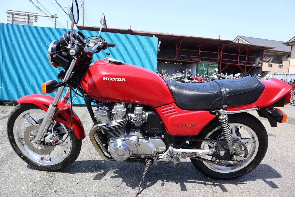 ホンダ HONDA CB750 BOLD'OR RC04-220644- 実動車 動画有 旧車絶版車 逆
