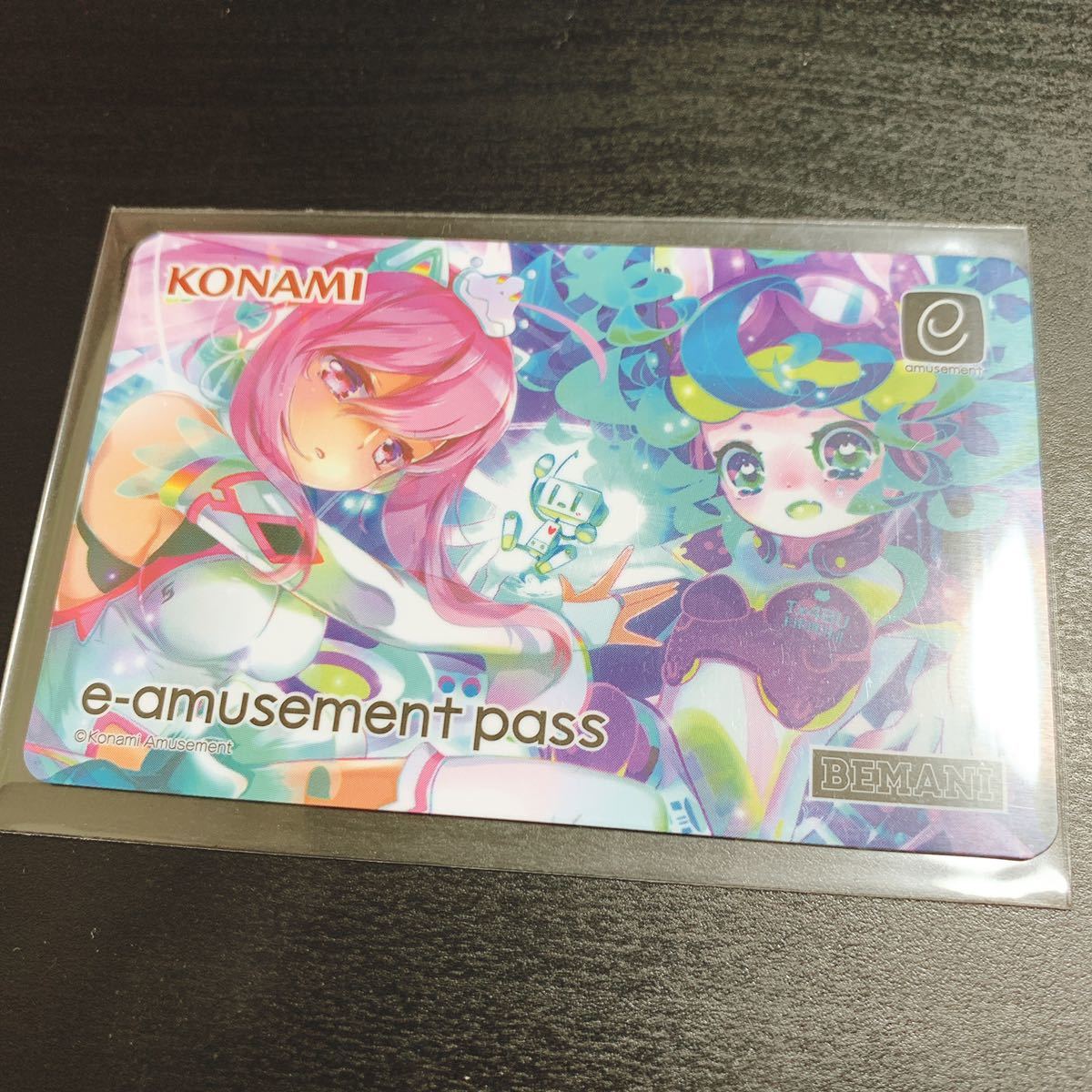 SDVX e-amusement pass VVelcome!! SDVX