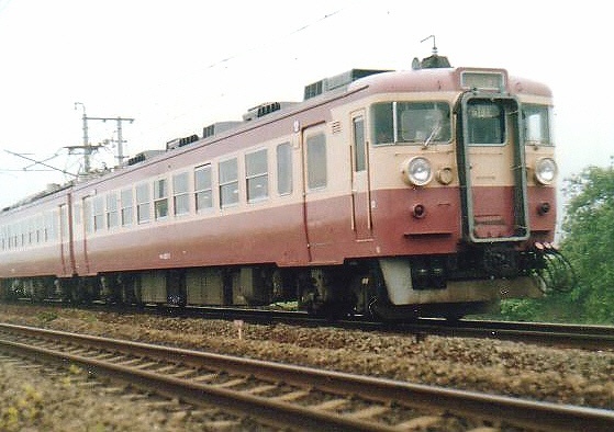 急行いわて号さぼ 急行いわて - 昭和57年5月東北本線：貝田・越河